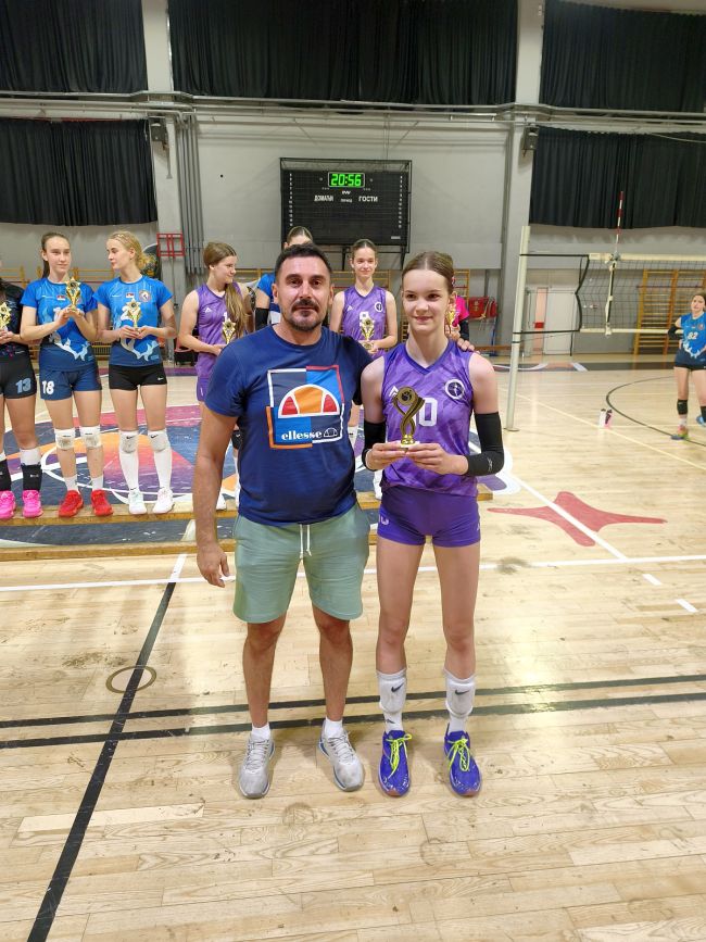 aaaNina Janić MVP turnira u Nišu